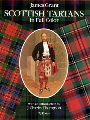cover image of Scottish Tartans in Full Color